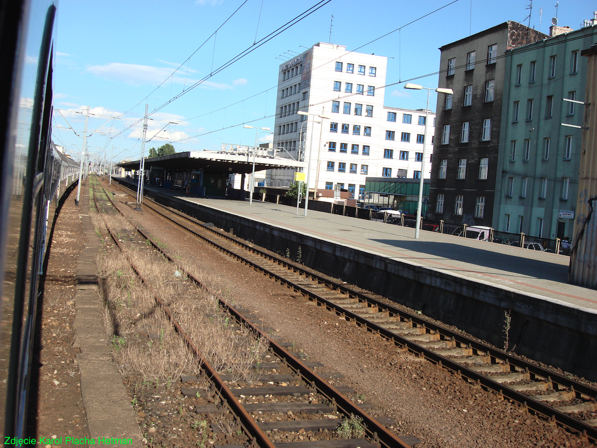 PKP Katowice. 2007 rok. Zdjęcie Karol Placha Hetman