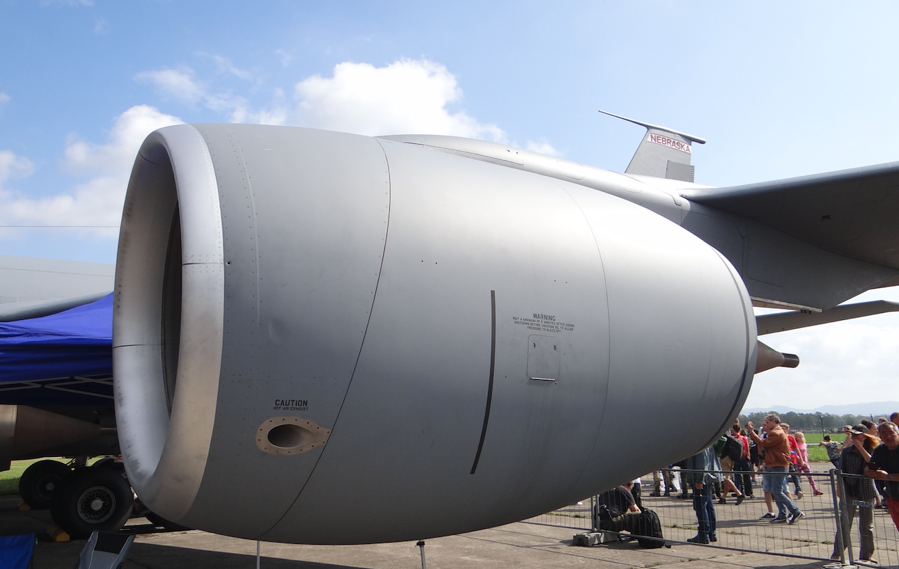 Boeing KC-135 R Stratotanker. 2018 rok. Zdjęcie Karol Placha Hetman