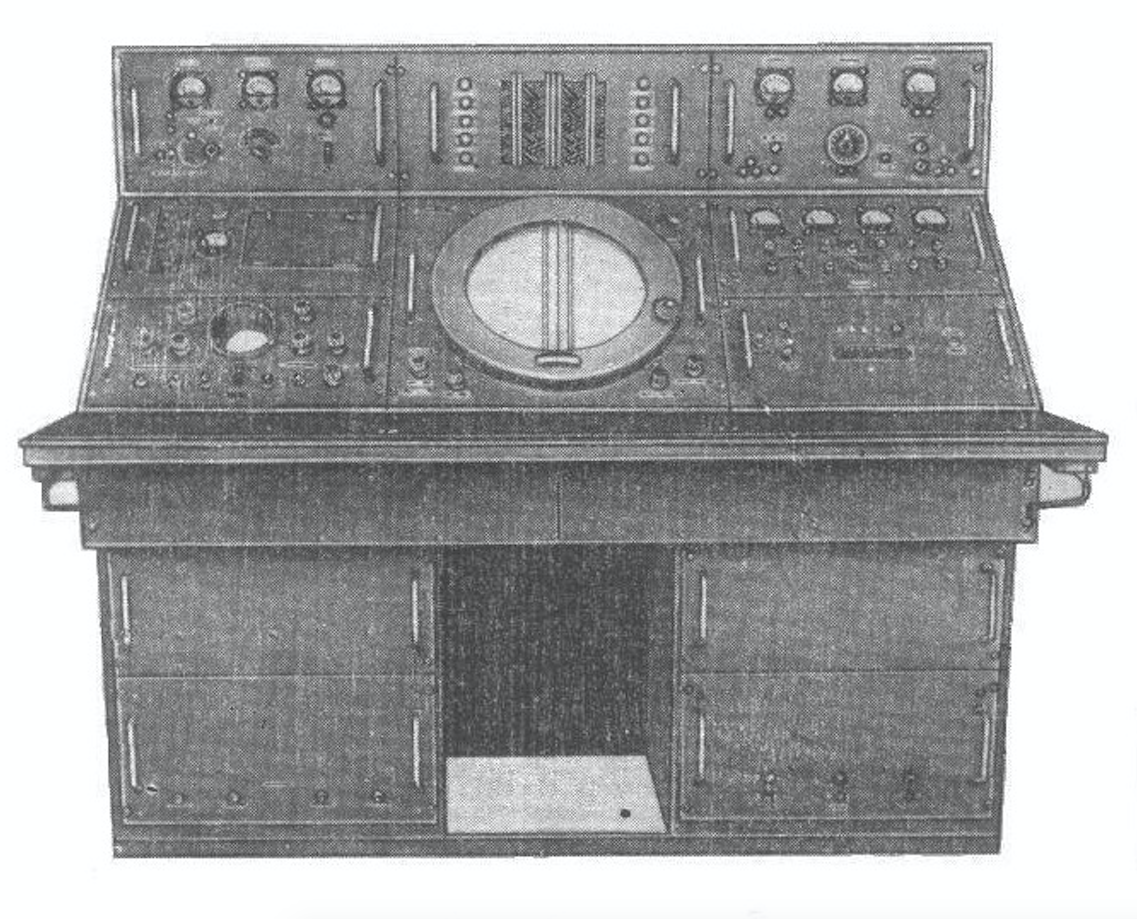 ARP-4 radio finder desk. Source: Awtomaticzeskie ukw ARP-4, ARP-5, ARP-1 radios. Description and instructions after the exploitation