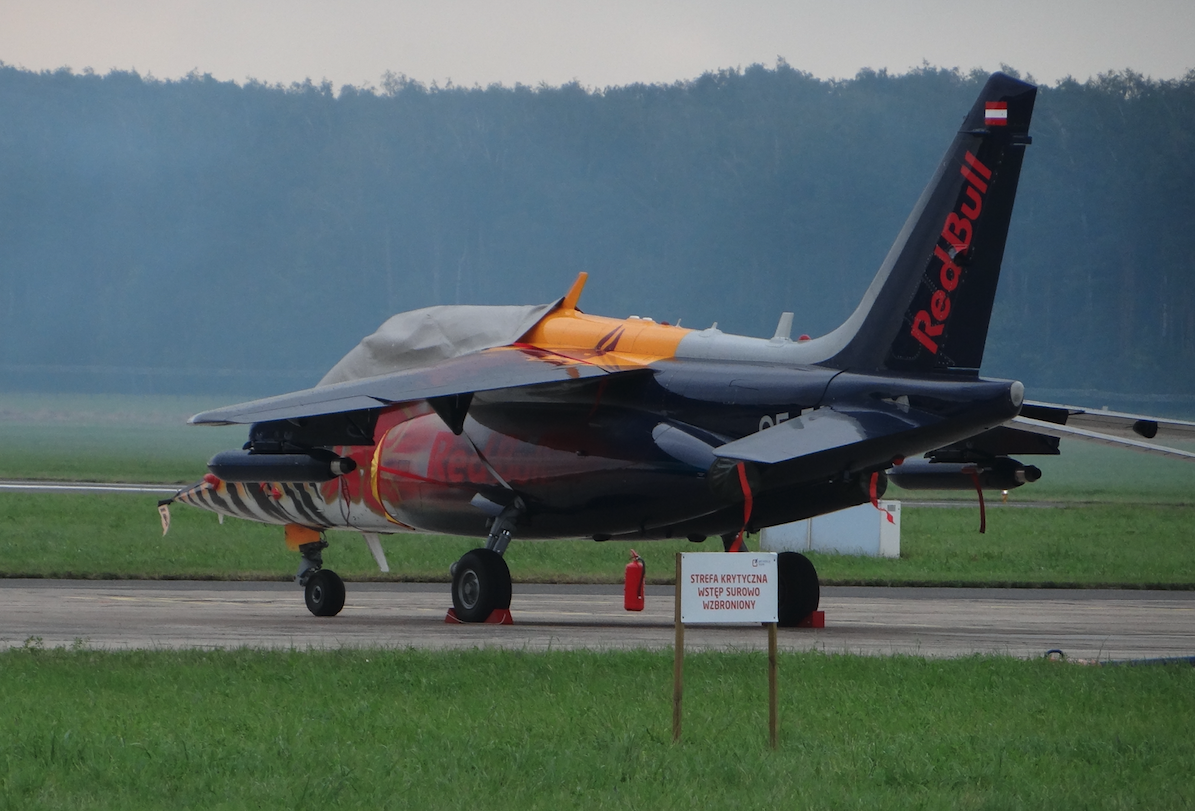 Alpha Jet. 2018 rok. Zdjęcie Karol Placha Hetman