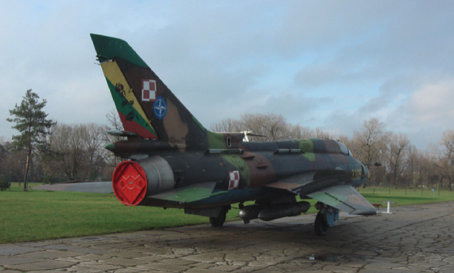 Su-22 nb 3305. 2011 rok. Zdjęcie Karol Placha Hetman