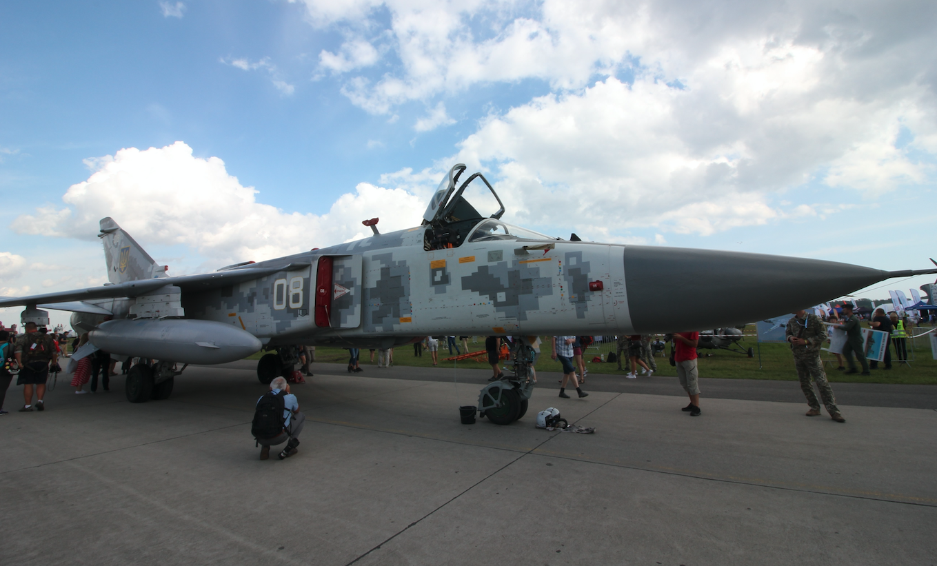 Suchoj Su-24. Babie Doły 2019. Photo by Waldemar Kiebzak