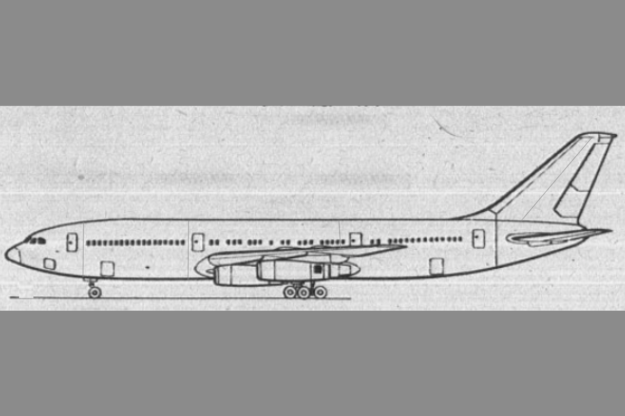 Iliuszyn Ił-86. 1980 rok. Praca Karol Placha Hetman