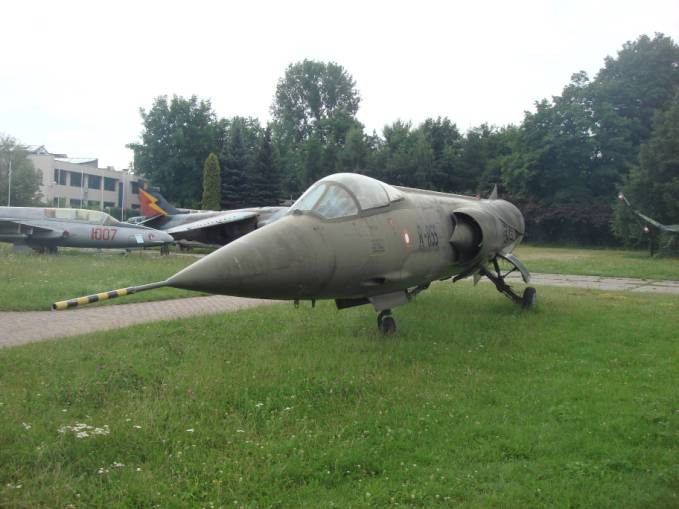 Danish CF-104 nb R-855. MLP Czyżyny 2011. Photo by Karol Placha Hetman