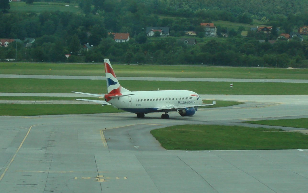 Boeing B.737. 2008 rok. Zdjęcie Karol Placha Hetman