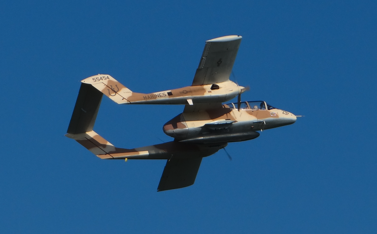 North American Rockwell OV-10 Bronco. 2013 year. Photo by Karol Placha Hetman