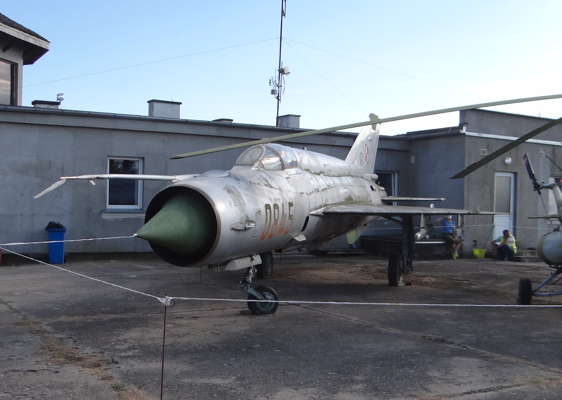 MiG-21 bis nb 0845. 2018 year. Photo by Karol Placha Hetman