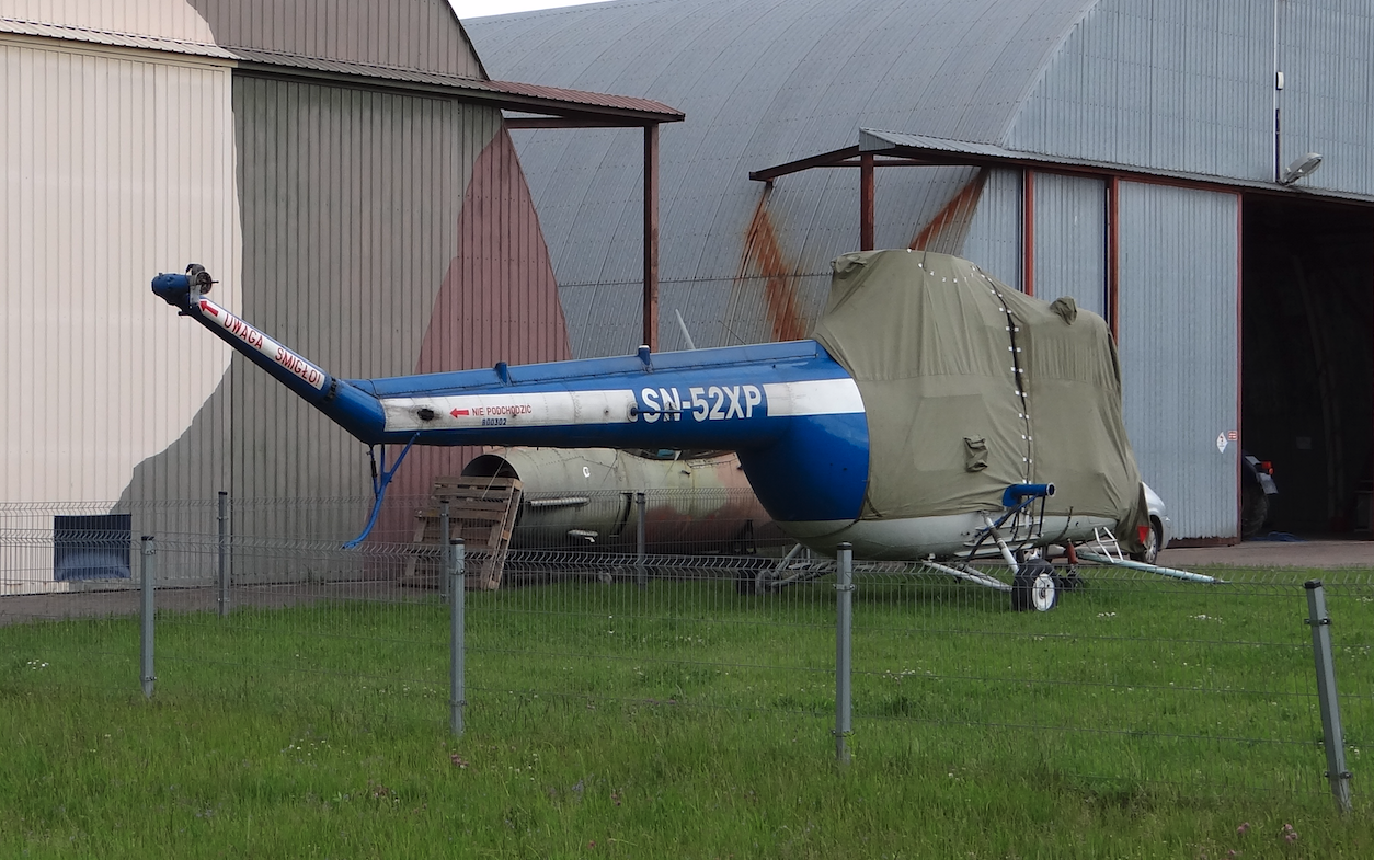 PZL Kania Nb SN-52XP G-002. 2020 rok. Zdjęcie Karol Placha Hetman