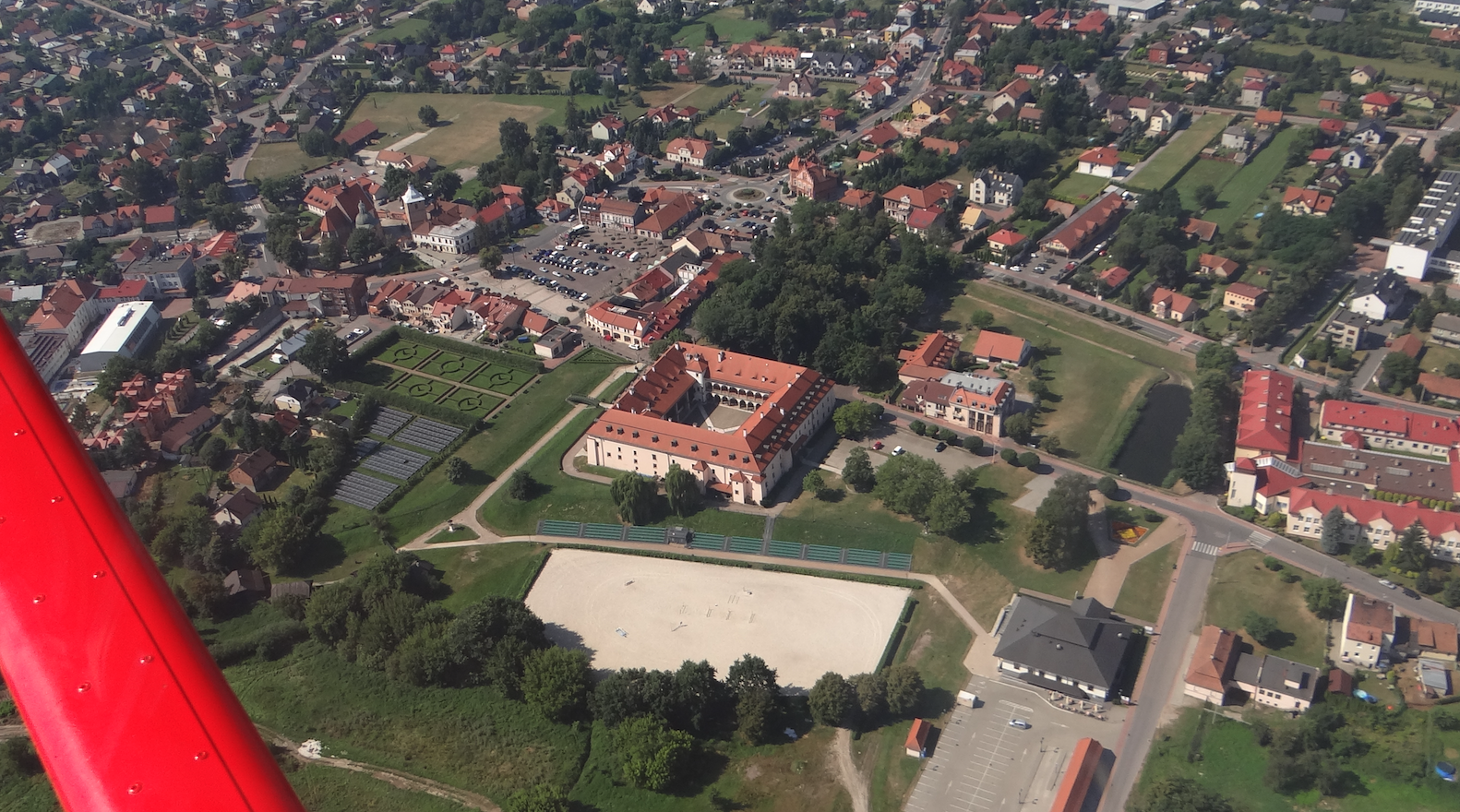 The royal castle in Niepołomice. 2020 year. Photo by Karol Placha Hetman