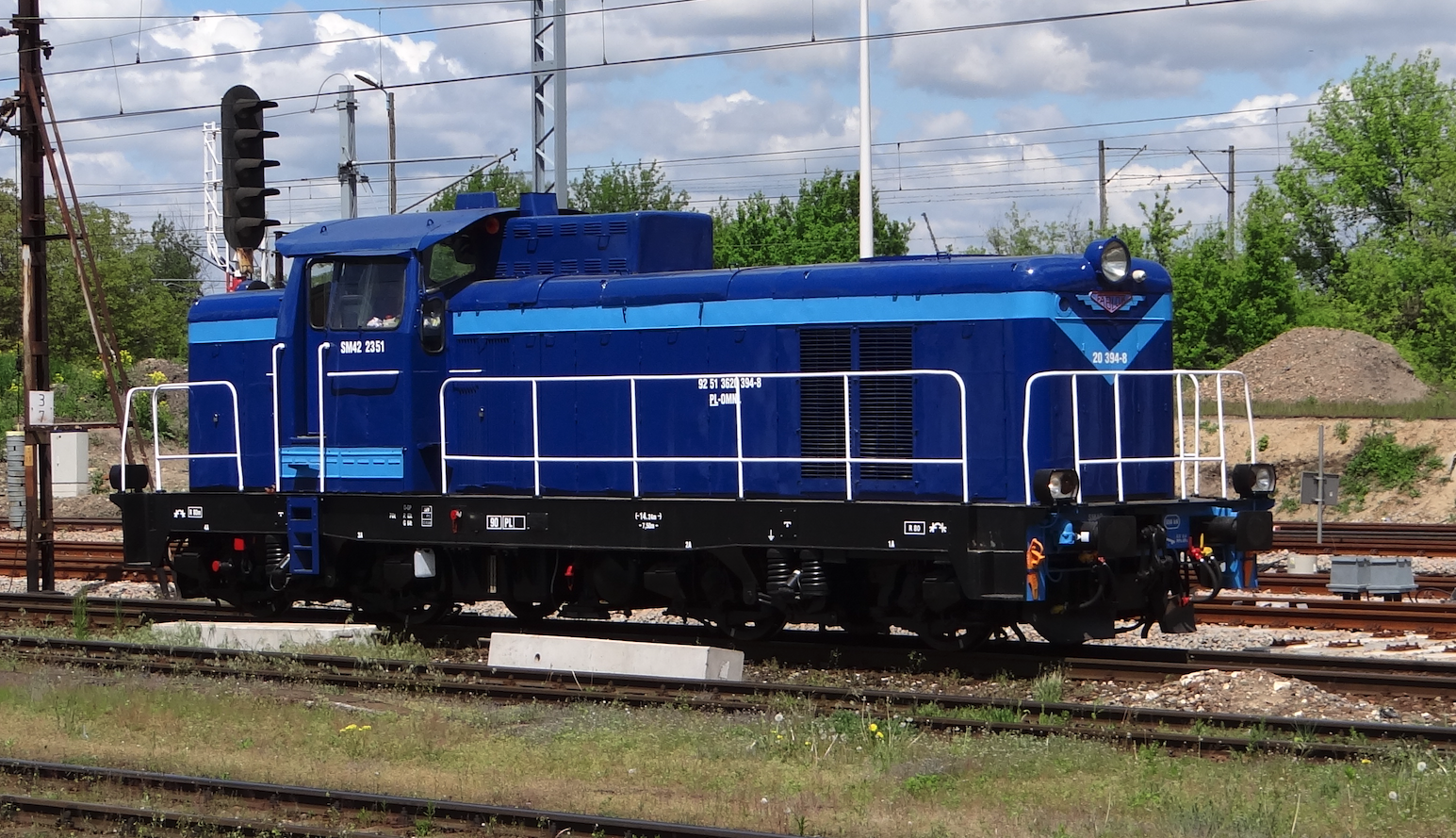 SM42-2351. 2021 rok. Zdjęcie Karol Placha Hetman