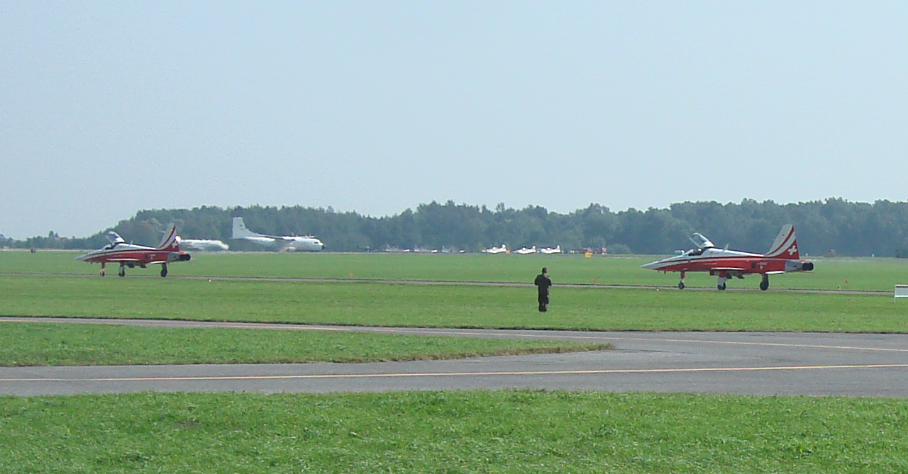 Patrouille Suisse. 2011 year. Photo by Karol Placha Hetman