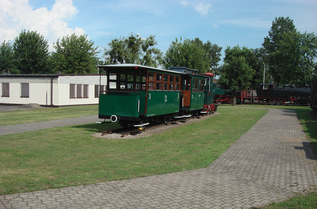 Museum of the Narrow Gauge Railway in Sochaczew. 2009 year. Photo by Karol Placha Hetman