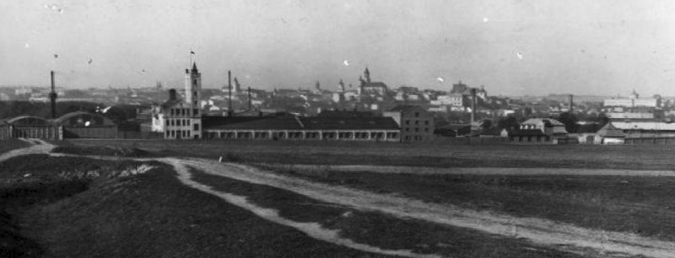 Zakłady Mechaniczne Emil Plage i Teofil Laśkiewicz w Lublinie. Około 1930 roku. Zdjęcie LAC