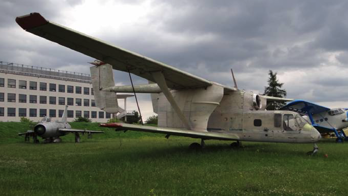 PZL M-15 nr 1S00601/3. 2013 year. Photo by Karol Placha Hetman