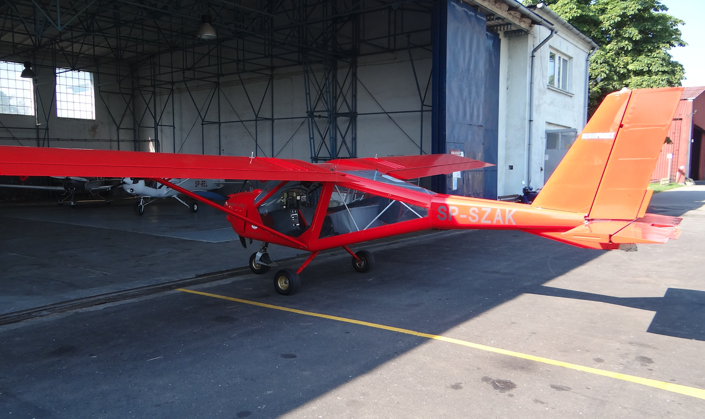 Aeroprakt A-22 L2 SP-SZAK. 2020 year. Photo by Karol Placha Hetman