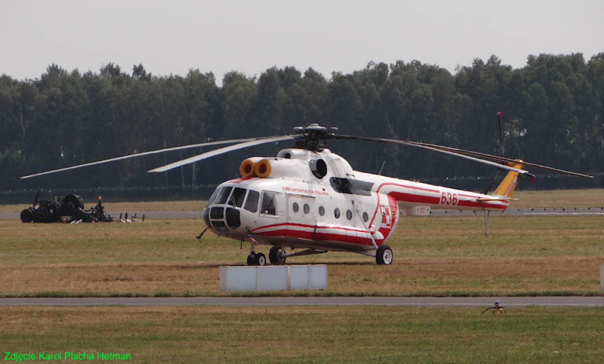 Mil Mi-8 nb 636. 2015 year. Photo by Karol Placha Hetman