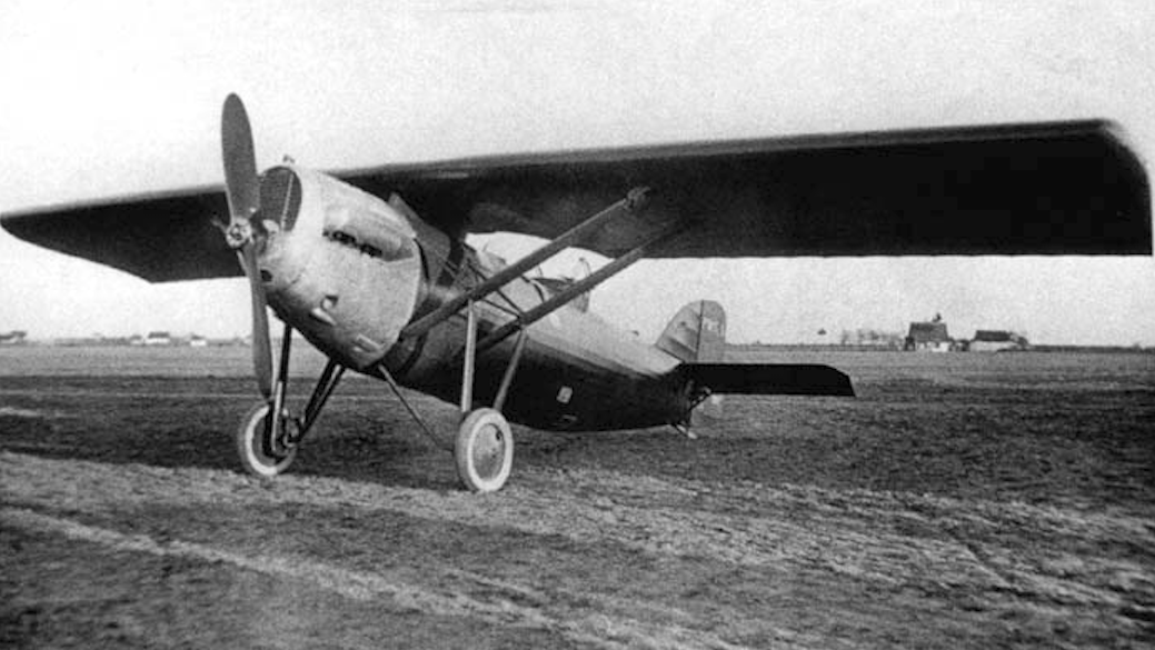 PWS-1. 1927 rok. Zdjęcie LAC