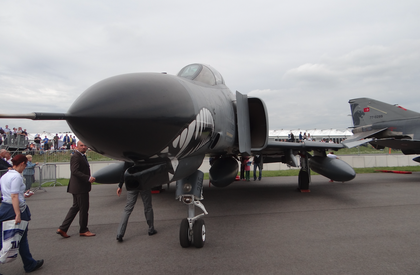 F-4 E Phantom II. 2014 rok. Zdjęcie Karol Placha Hetman