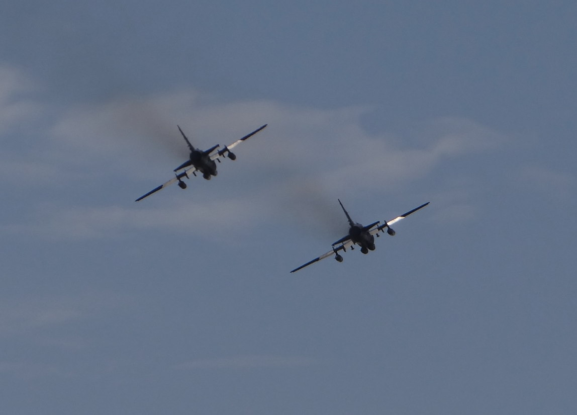 Su-22. Giżycko 2019 rok. Zdjęcie Karol Placha Hetman