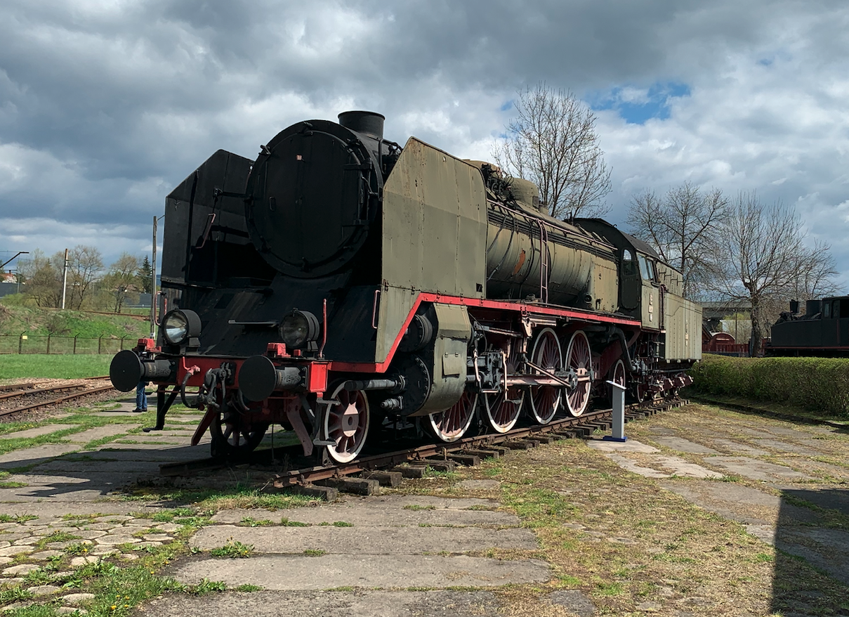 Steam locomotive Pt31-64. 2021. Photo by Karol Placha Hetman