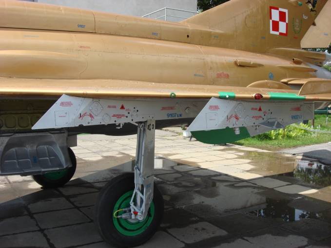 MiG-21 MF nr 969107 nb 9107. 2009 year. Photo by Karol Placha Hetman