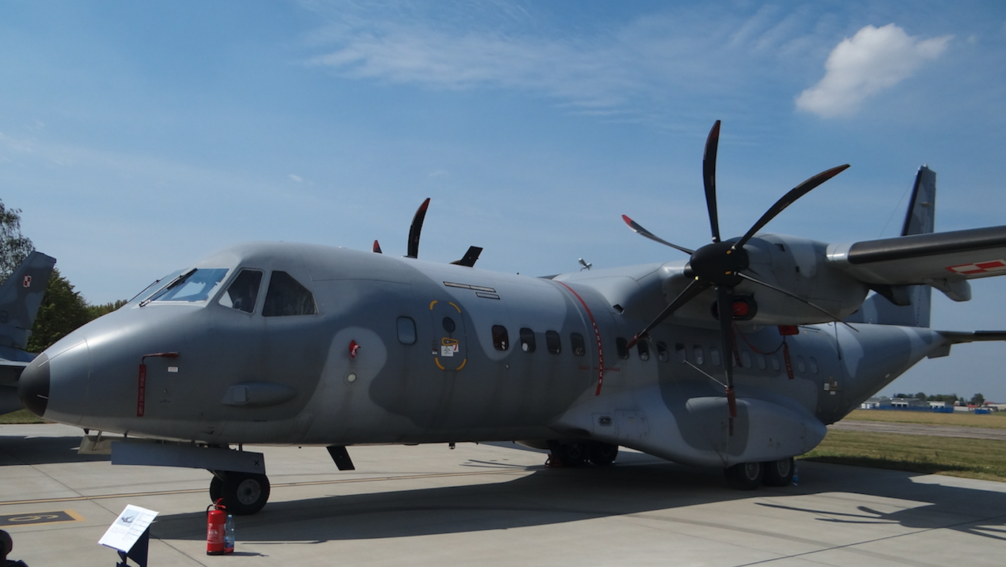 CASA C-295 M. 2017 rok. Zdjęcie Karol Placha Hetman