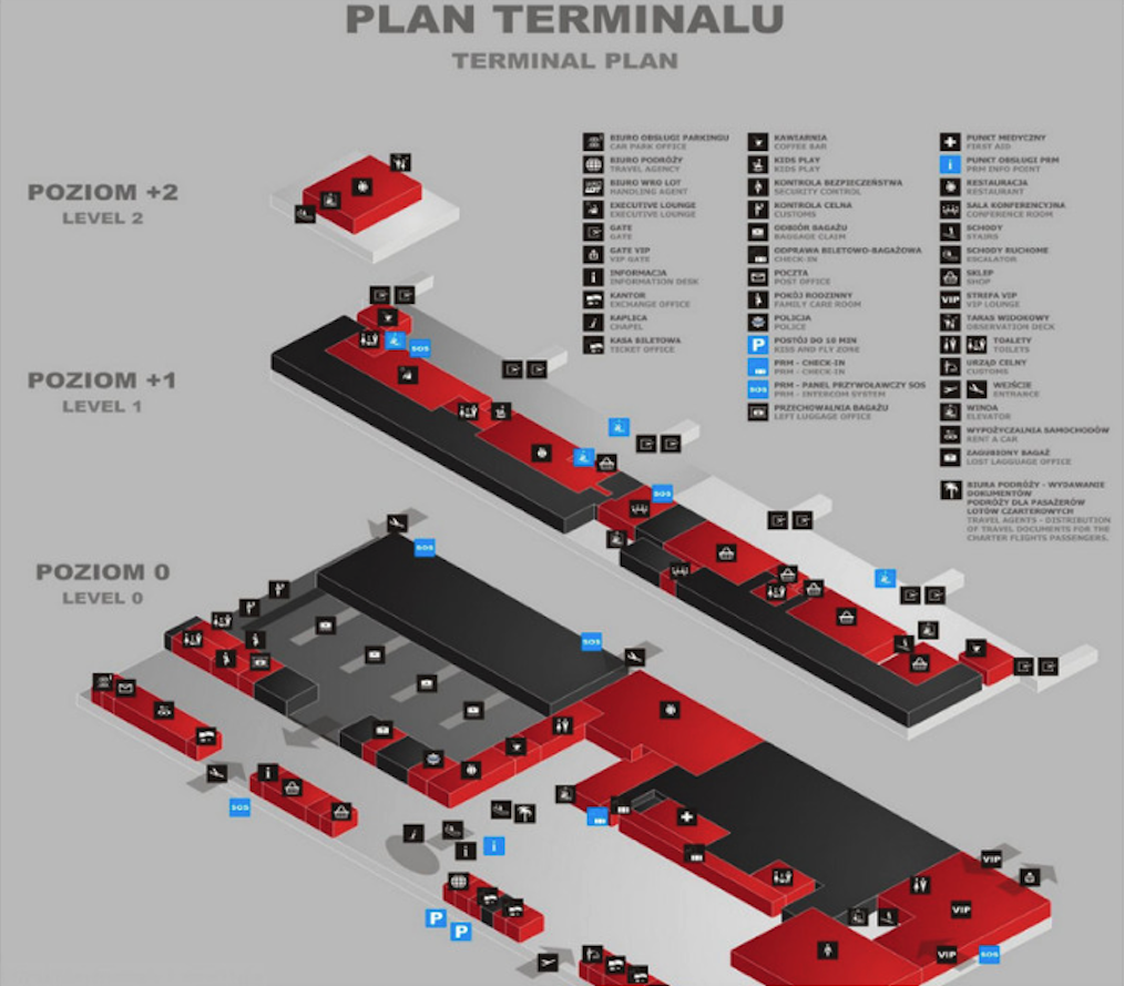 Terminal plan. 2014 year. Photo by Karol Placha Hetman