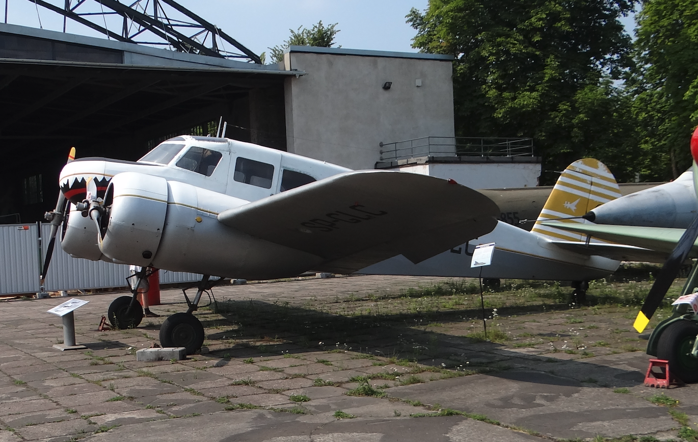 Cessna UC-78 Bobcat SP-GLC. 2019 rok. Zdjęcie Karol Placha Hetman