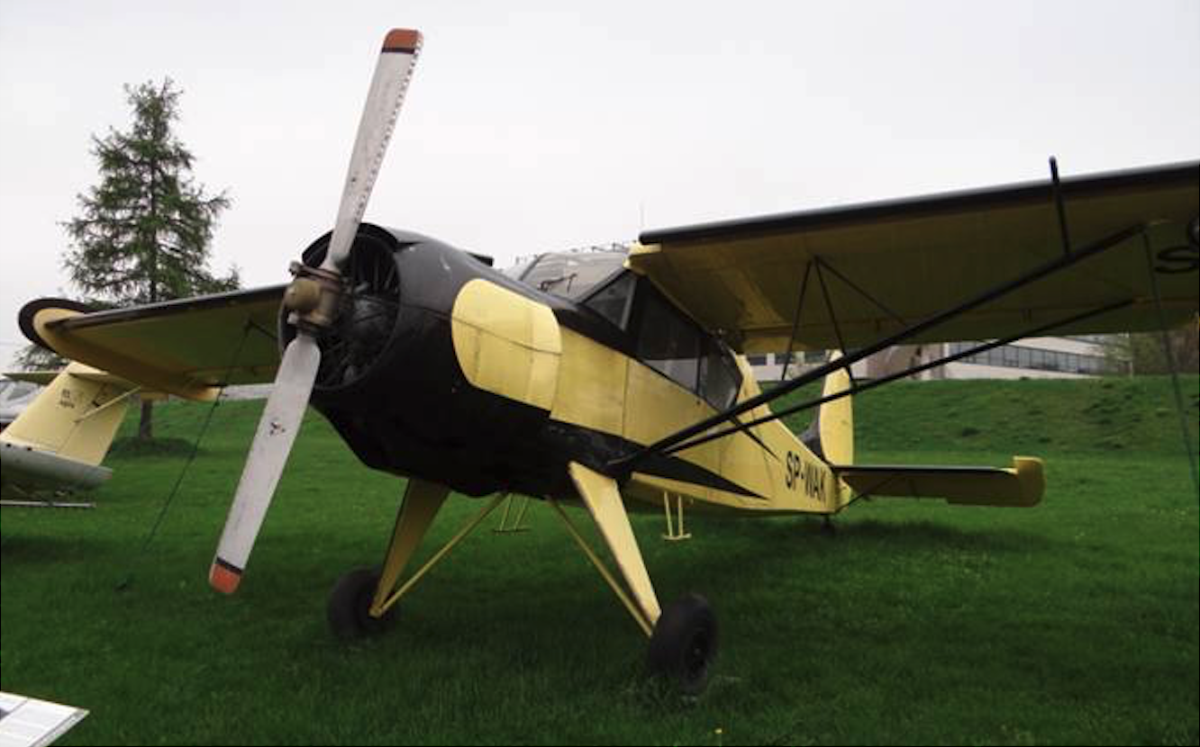 PZL-101 Gawron rejestracja SP-WAK. 2013 rok. Zdjęcie Karol Placha Hetman