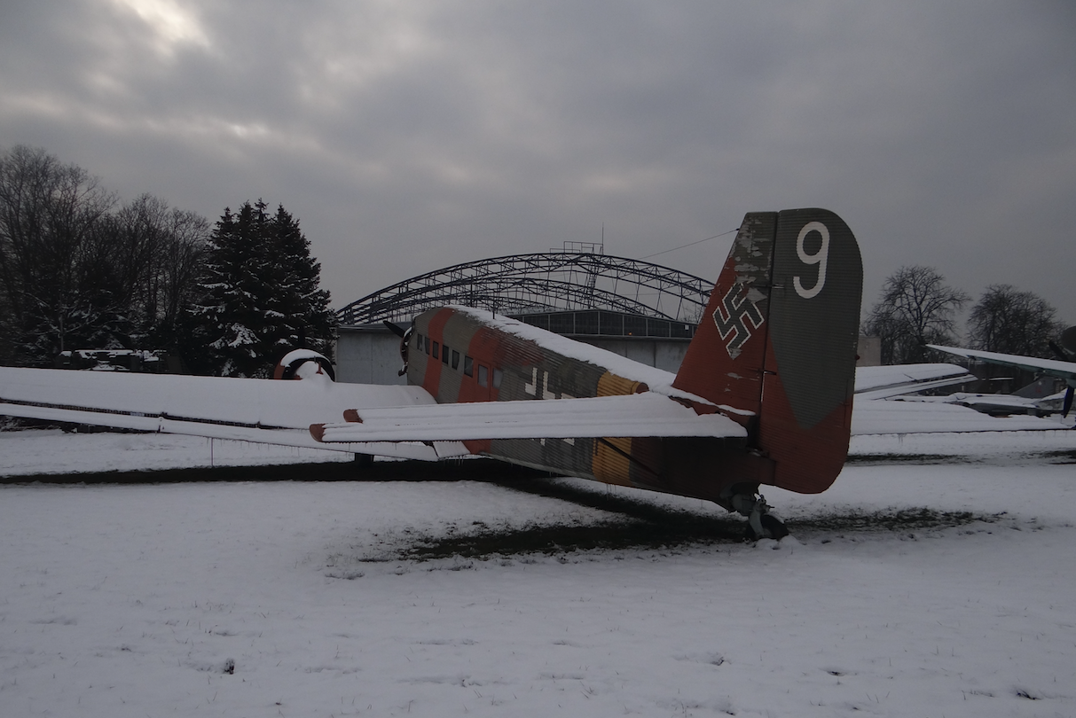 Ju-52 / Amiot AAC.1 Toucan w MLP. 2018 rok. Zdjęcie Karol Placha Hetman