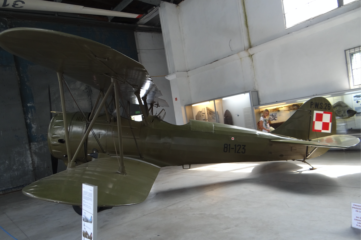 The training plane of the Podlasie Aircraft Factory PWS-26 No. 81-123. 2017 year. Photo by Karol Placha Hetman