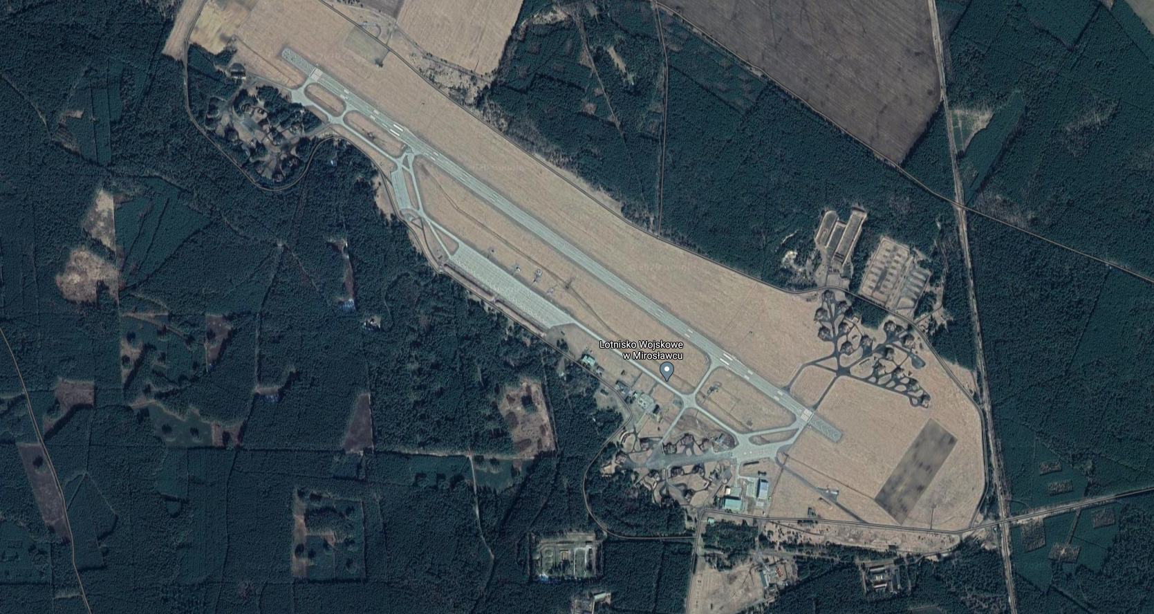 Mirosławiec Airport. 2011 year