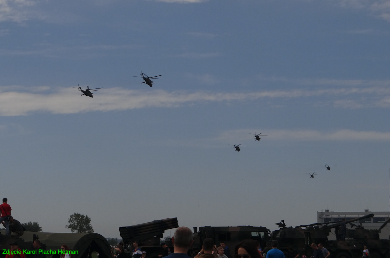 Celebration of the 56th Air Base in Inowrocław. 2019 year. Photo by Karol Placha Hetman