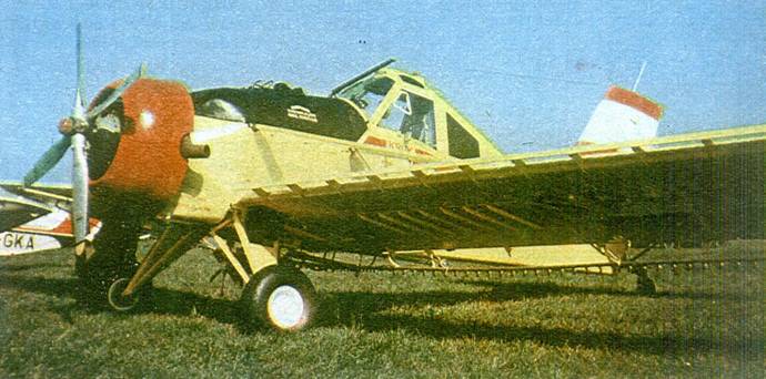 PZL-106 A Kruk 1977r. Zdjęcie PZL