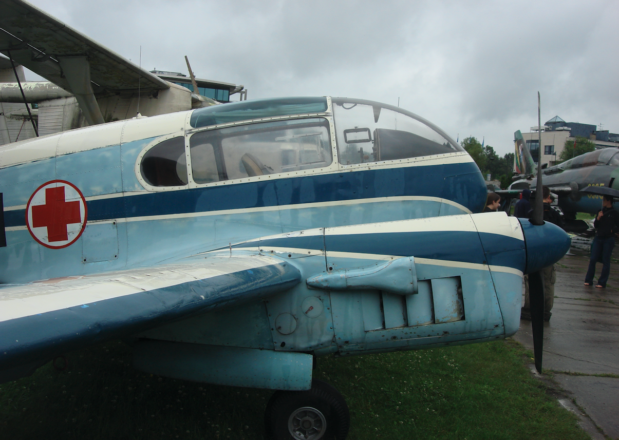 Aero Ae-45 SP-LXH. 2009 rok. Zdjęcie Karol Placha Hetman