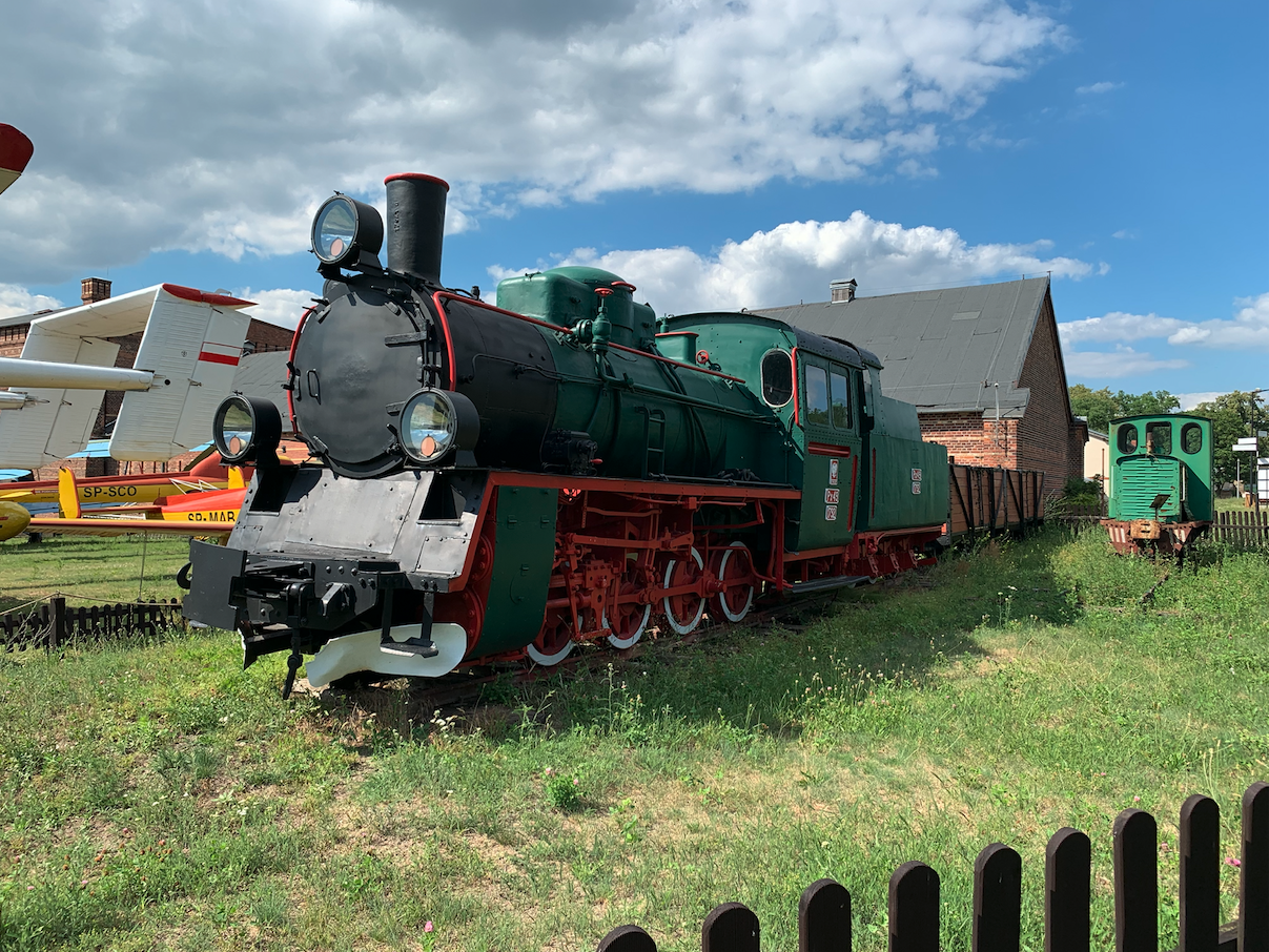 Steam locomotive Px49-1792. 2022 year. Photo by Karol Placha Hetman