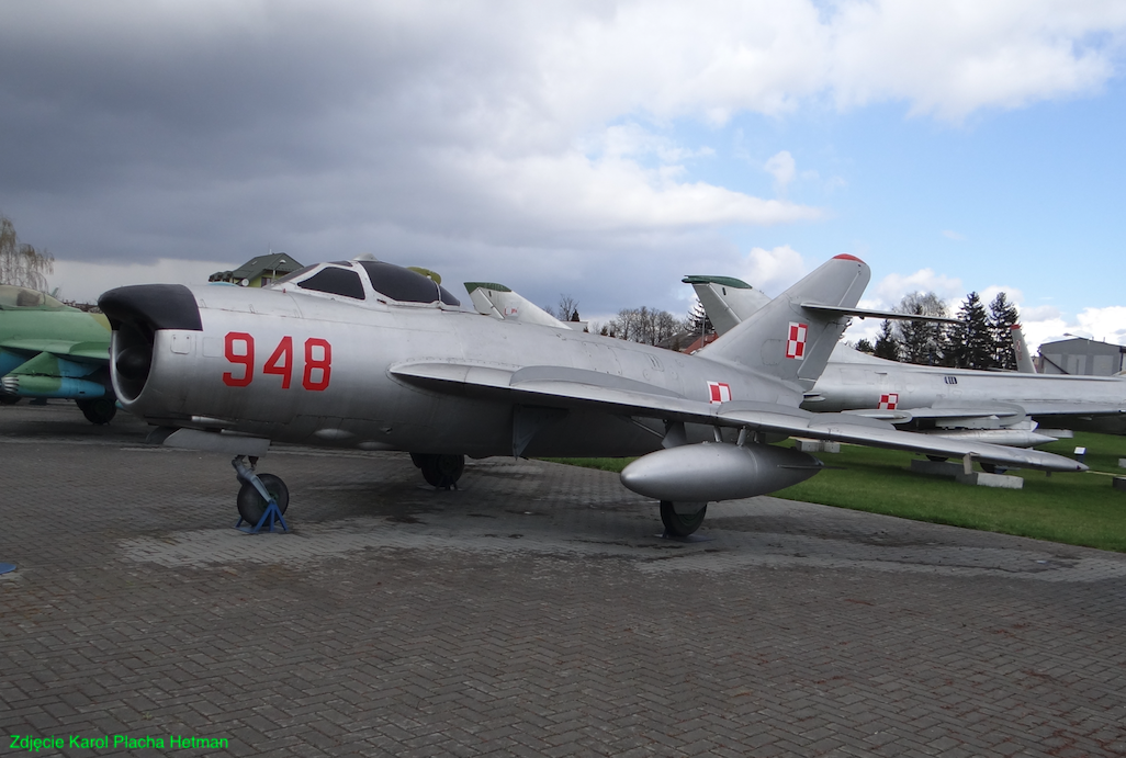 MiG-17 PF nb 948. 2012 year. Photo by Karol Placha Hetman