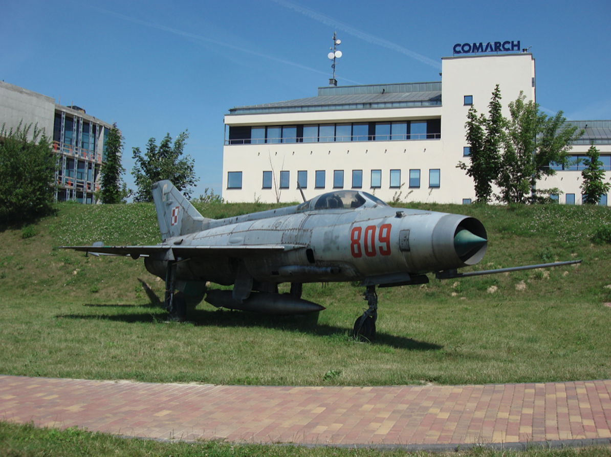 MiG-21 F-13 nb 809. 2007. Photo by Karol Placha Hetman