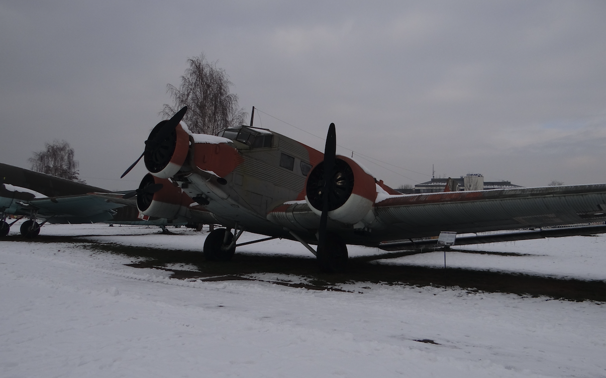 Ju-52 / Amiot AAC.1 Toucan w MLP. 2018 rok. Zdjęcie Karol Placha Hetman