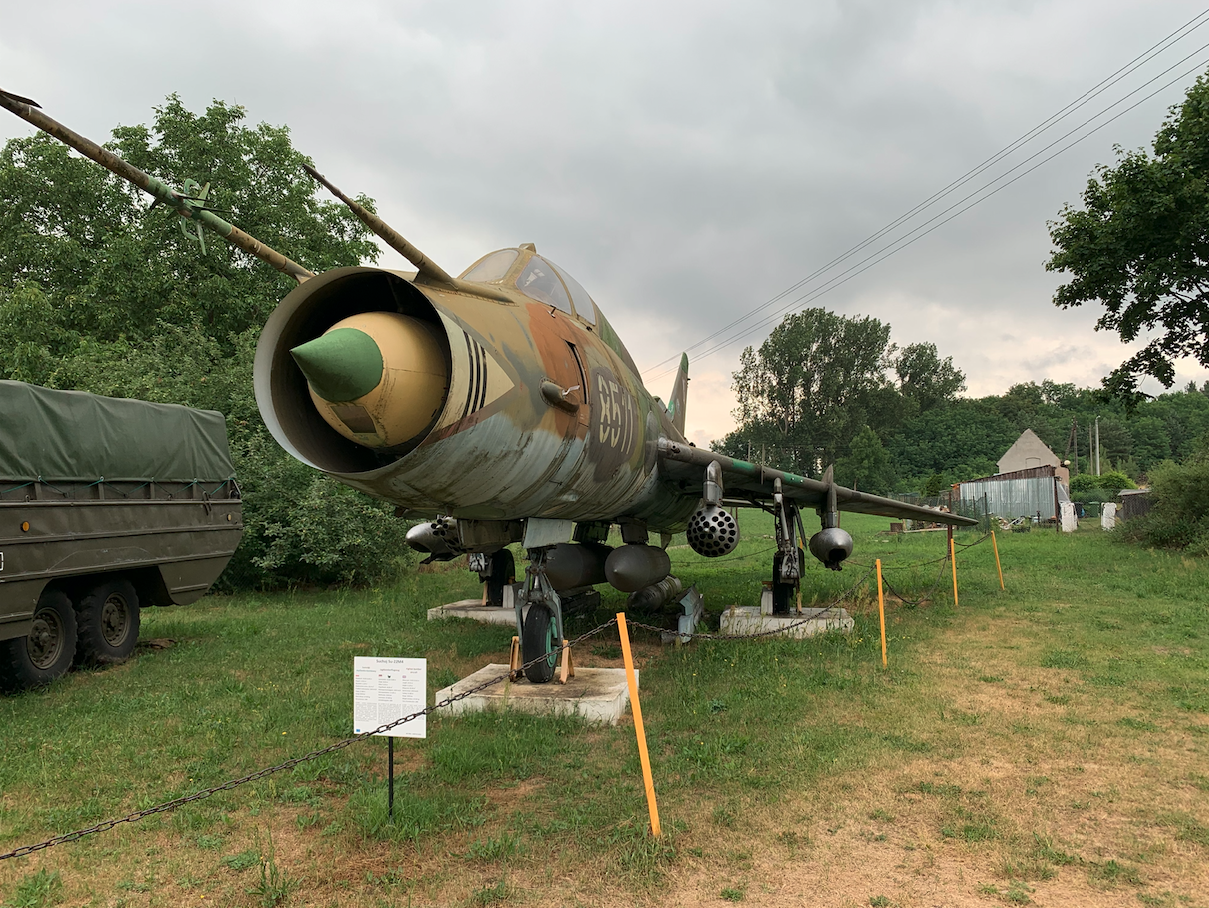 Su-22 M 4 K nb 8511. 2022 rok. Zdjęcie Karol Placha Hetman