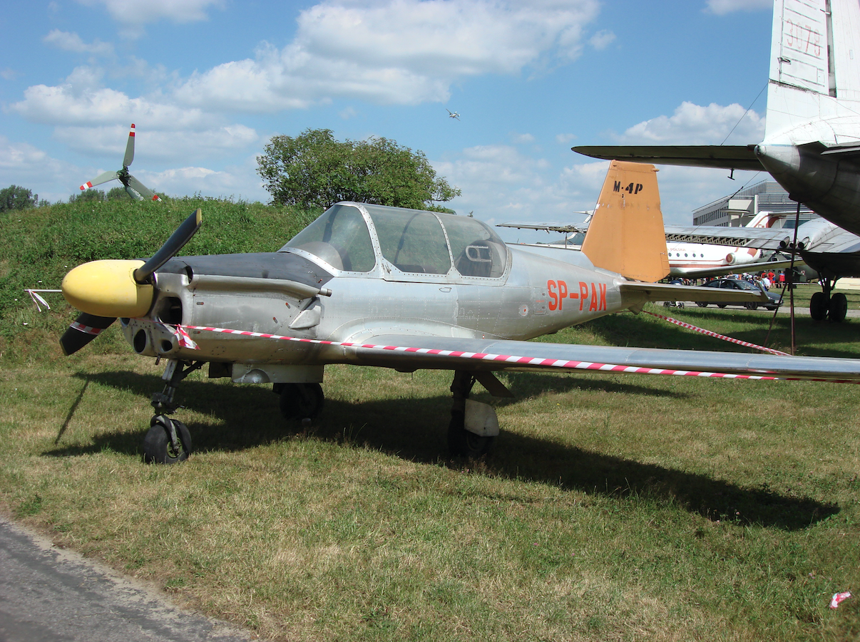 PZL M-4 Tarpan SP-PAK. 2008 rok. Zdjęcie Karol Placha Hetman