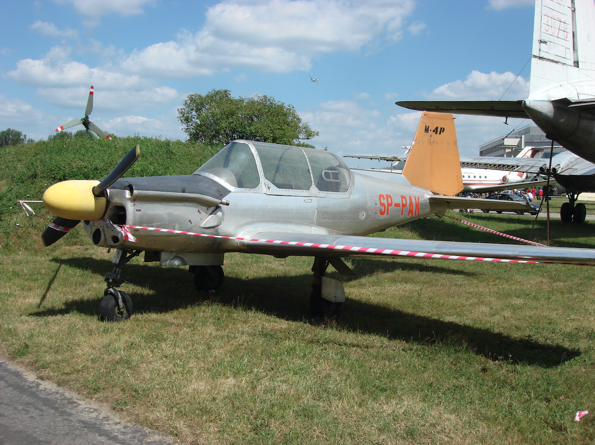 PZL M-4 Tarpan SP-PAK. 2008 year. Photo by Karol Placha Hetman