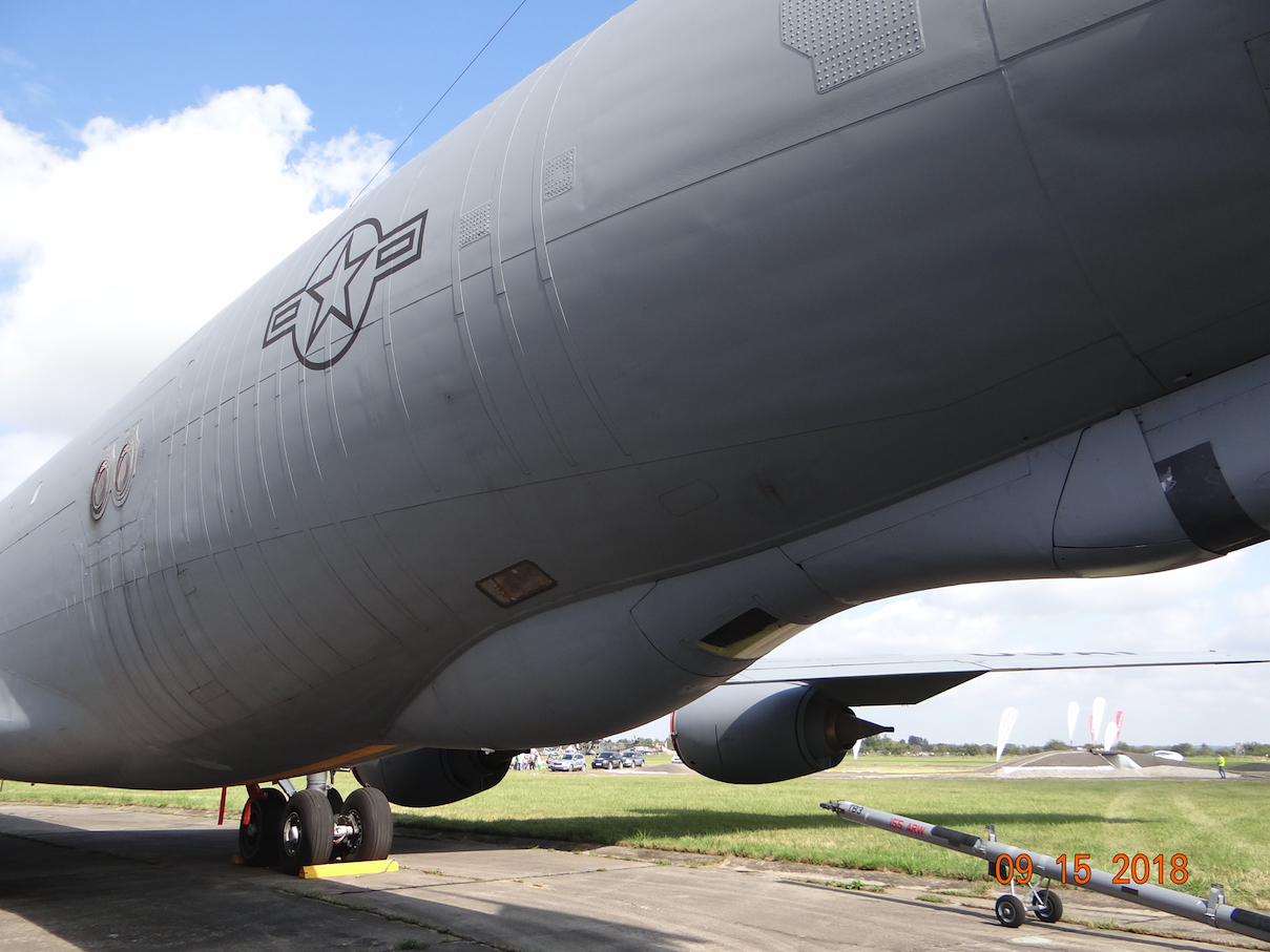 Boeing KC-135 R Stratotanker. 2018 rok. Zdjęcie Karol Placha Hetman