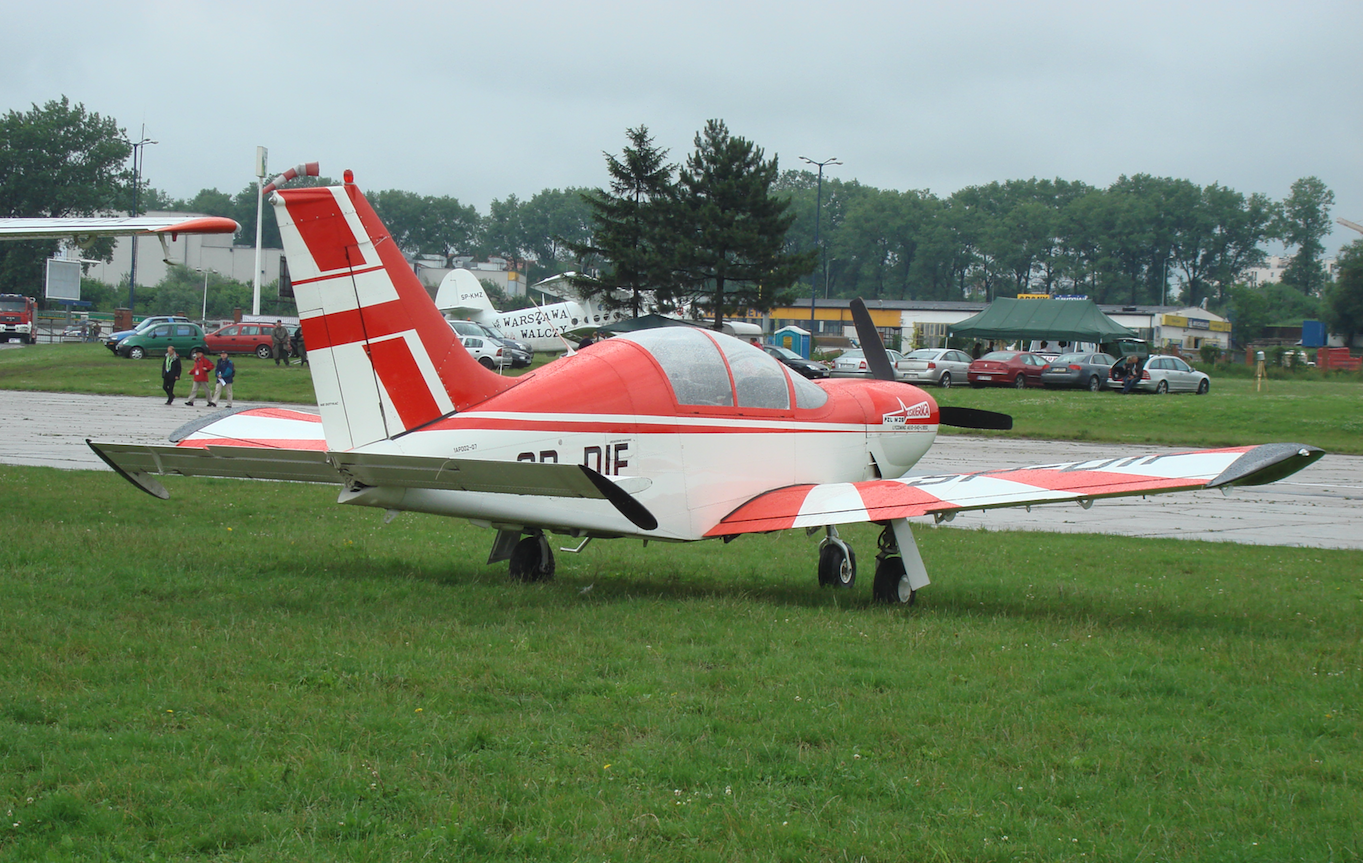 PZL M-26 Iskierka. 2008 rok. Zdjęcie Karol Placha Hetman