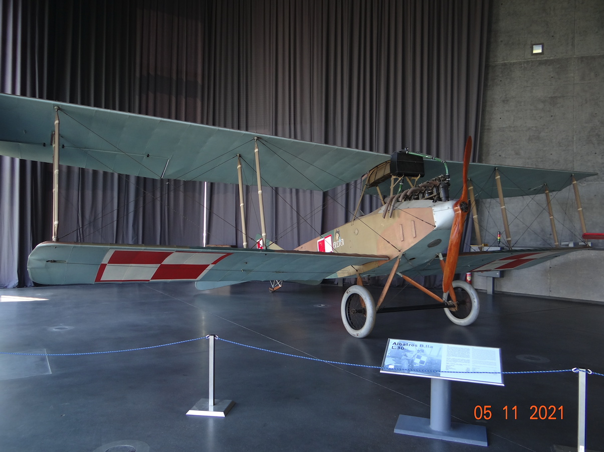 Albatros B.IIa L.30. 2021 rok. Zdjęcie Karol łacha Hetman