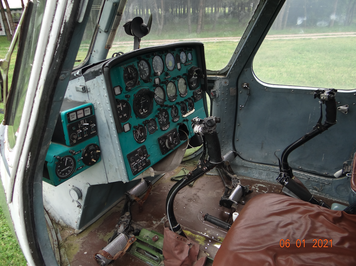 WSK PZL Świdnik Mi-2 nb 2029. 2022 rok. Zdjęcie Karol Placha Hetman