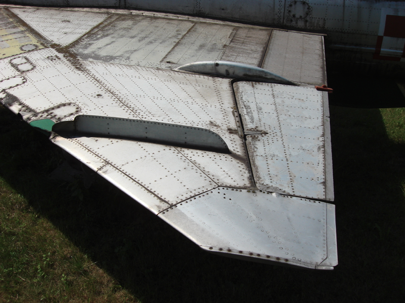 Wing MiG-21 F-13. 2007. Photo by Karol Placha Hetman