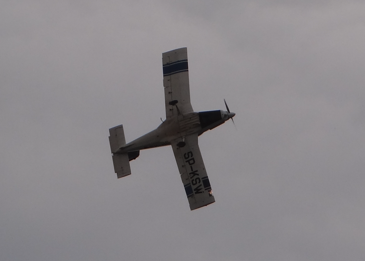 Zlin Z-142 SP-KSW. 2022 year. Photo by Karol Placha Hetman