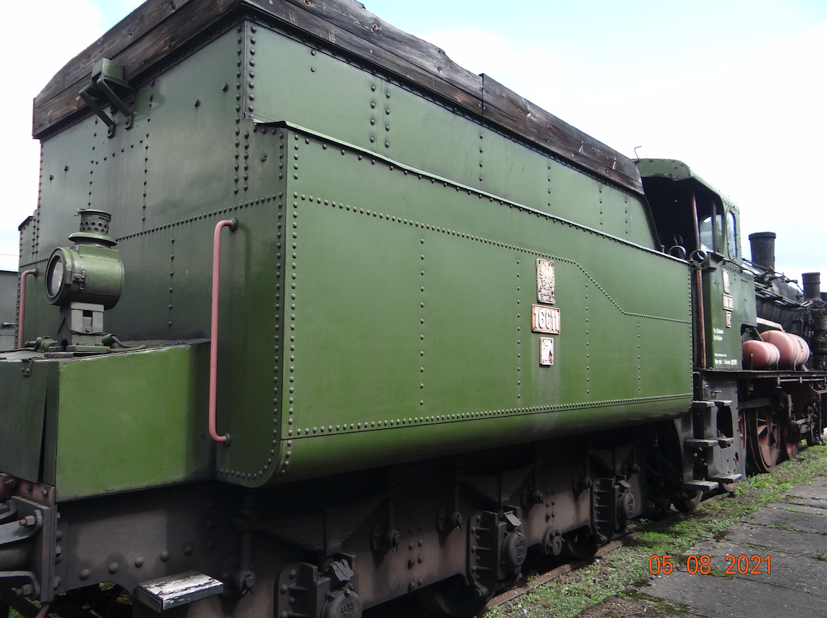 Ol12-7 steam locomotive. 2021. Photo by Karol Placha Hetman