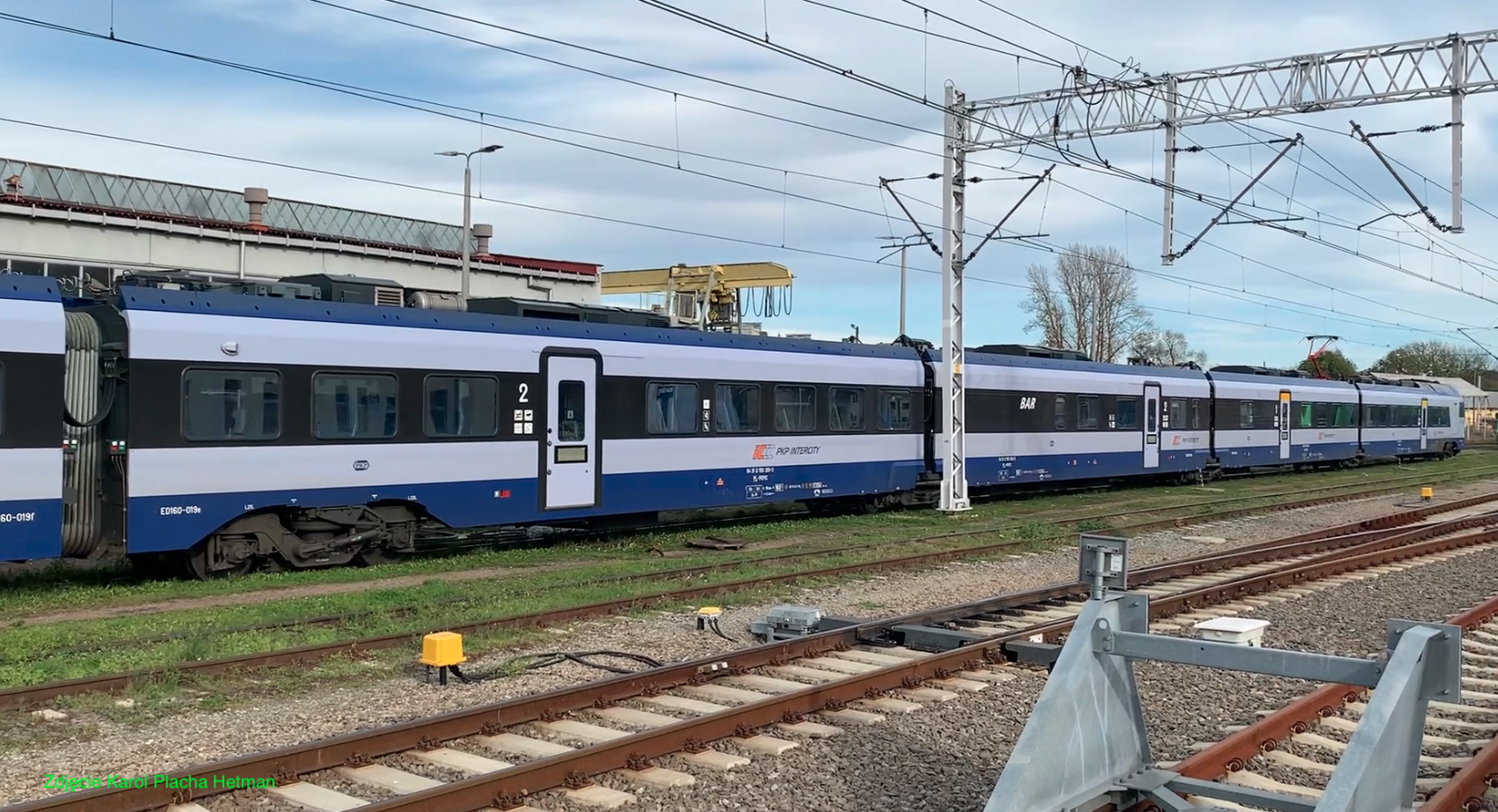 EZT ED160-019 Stadler Polska. 2023. Photo by Karol Placha Hetman